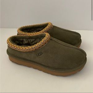 UGG Tasman Slippers Dark Burnt Olive 6